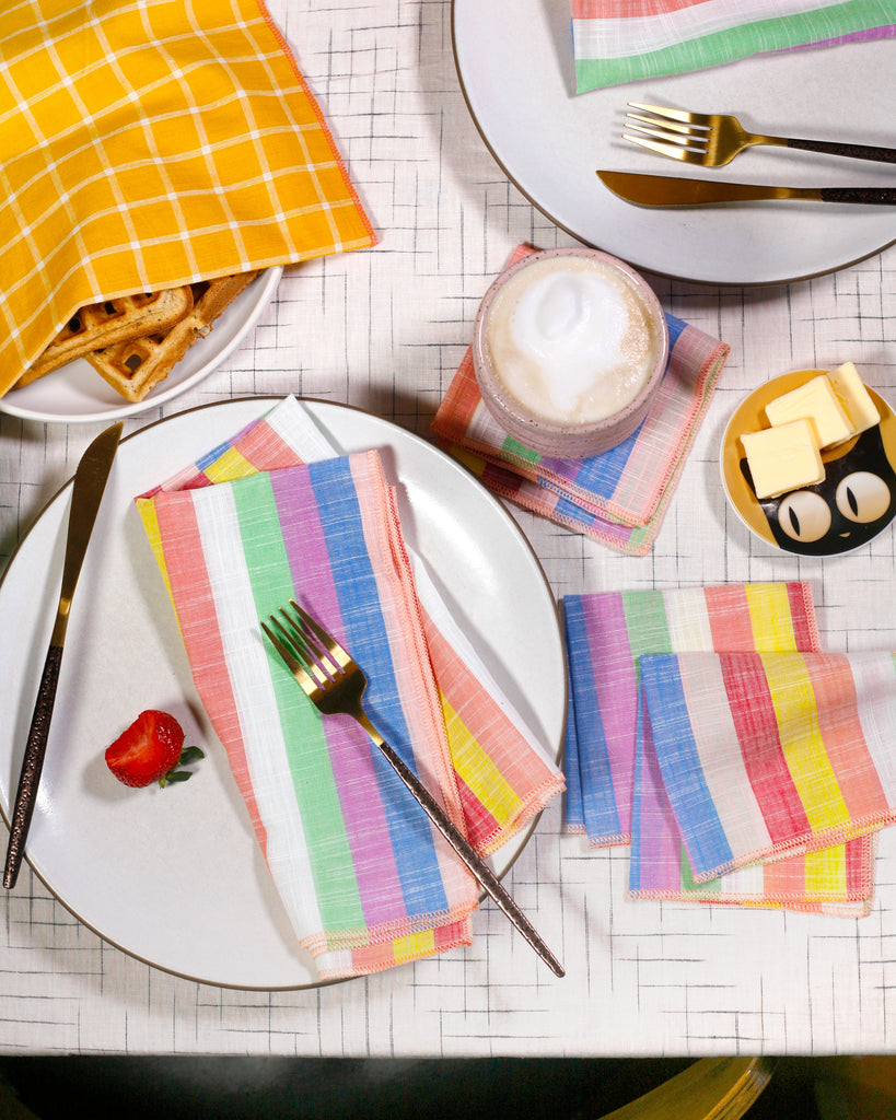 Cute Napkins = Self-care?