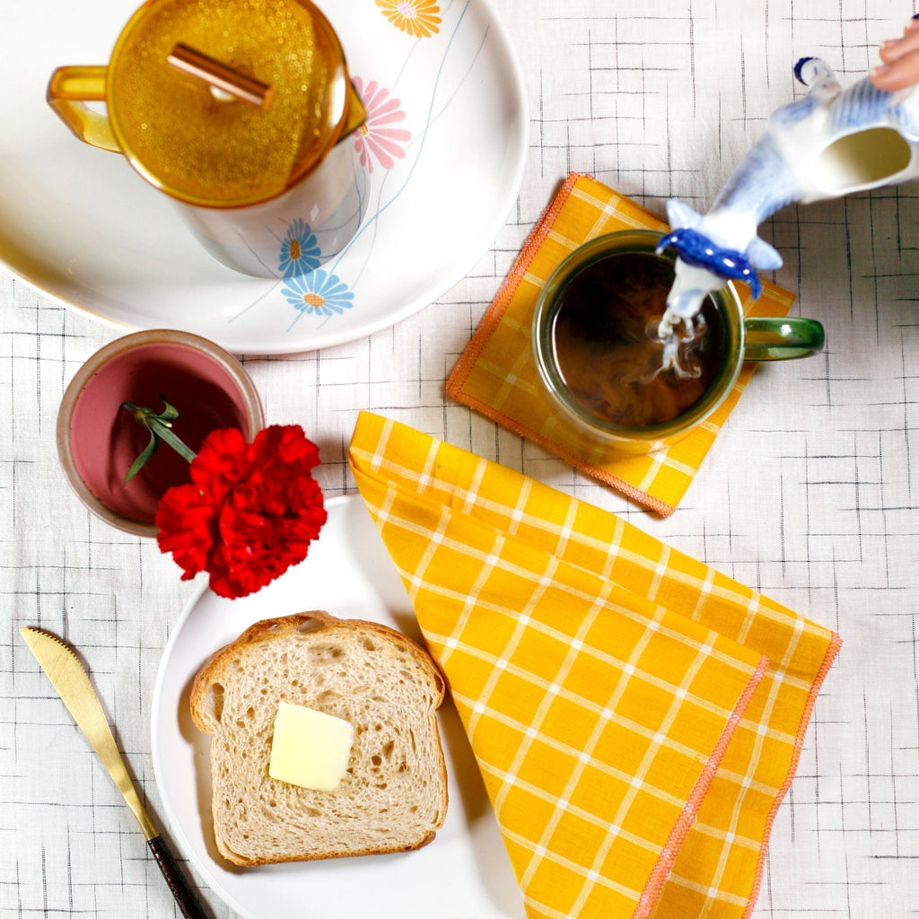 Colorful Cloth Napkins for Intentional Living (That’s Anything But Beige)