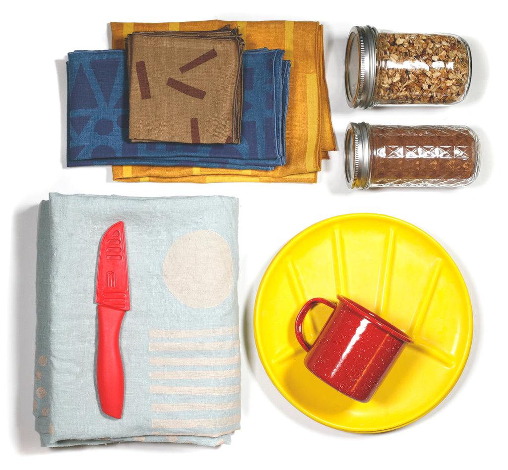 Camping with Less Waste