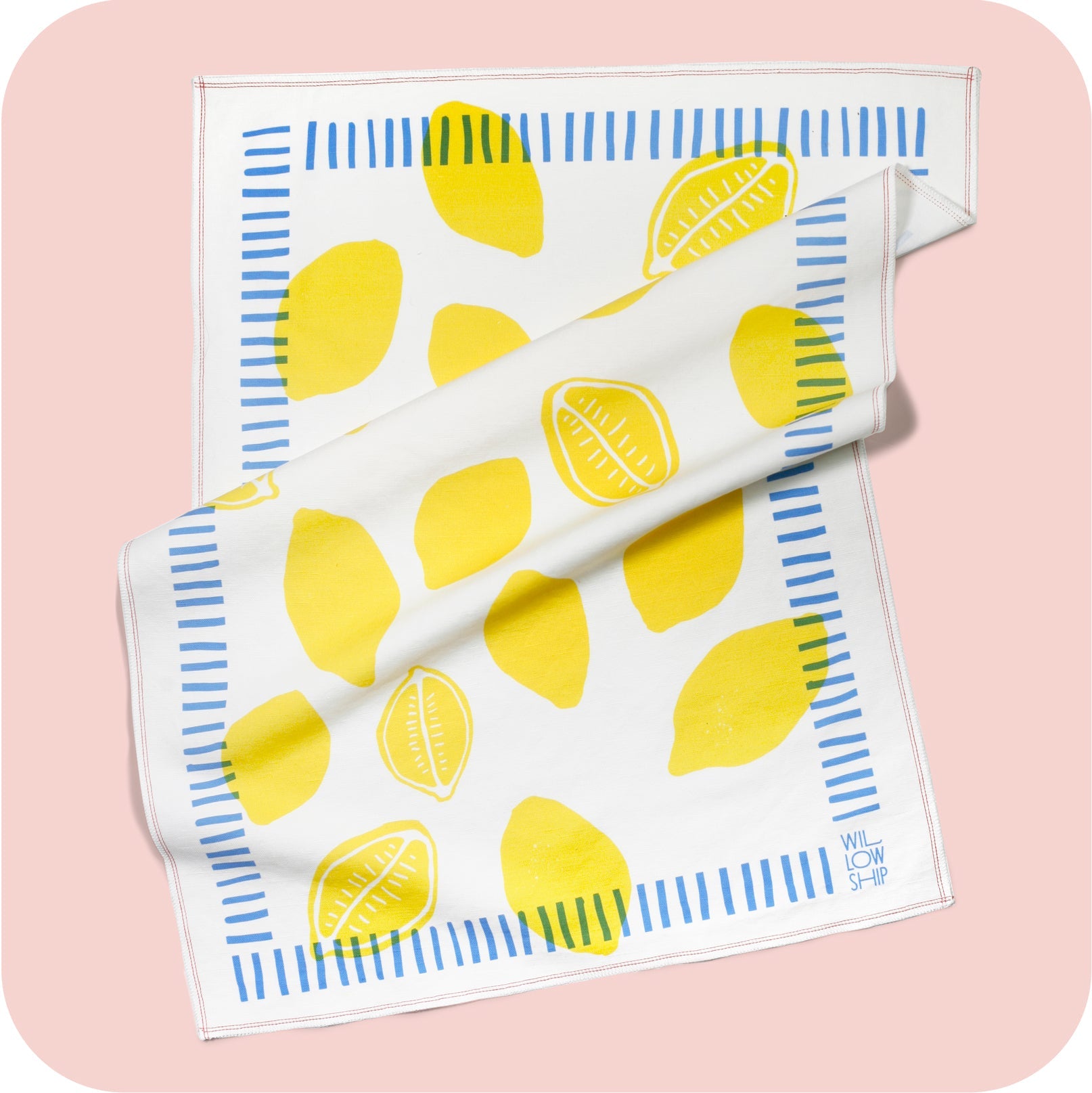 Illustrated Tea Towels