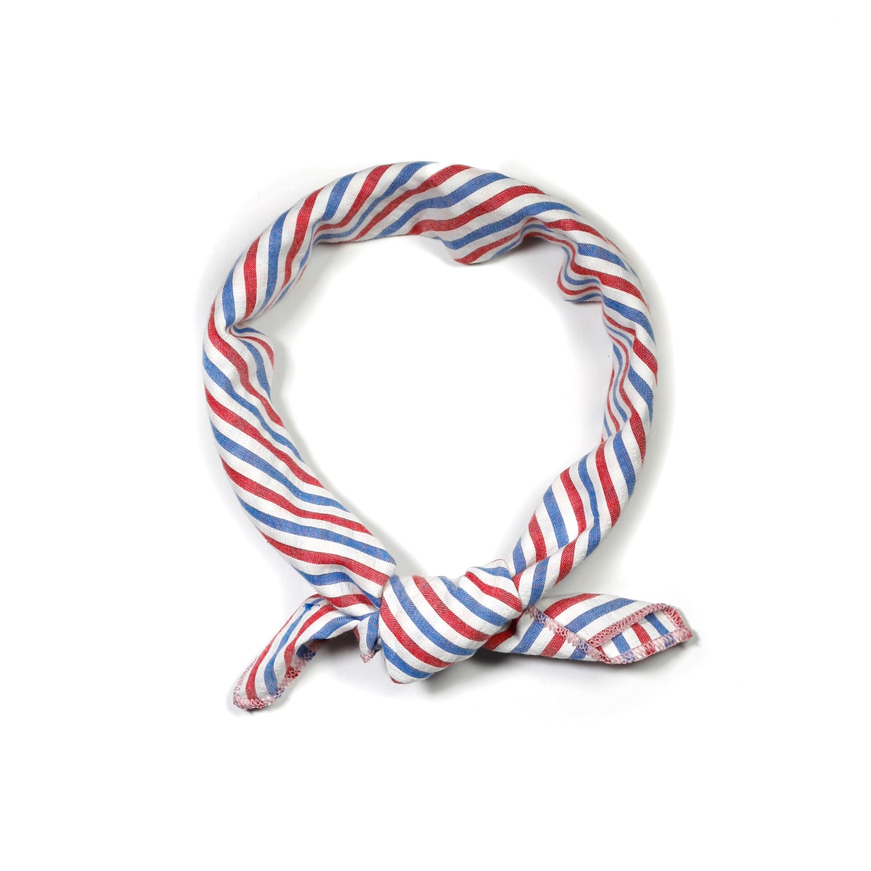 Bandana: Parlor Primary Stripe Multi-purpose Cloth Accessory