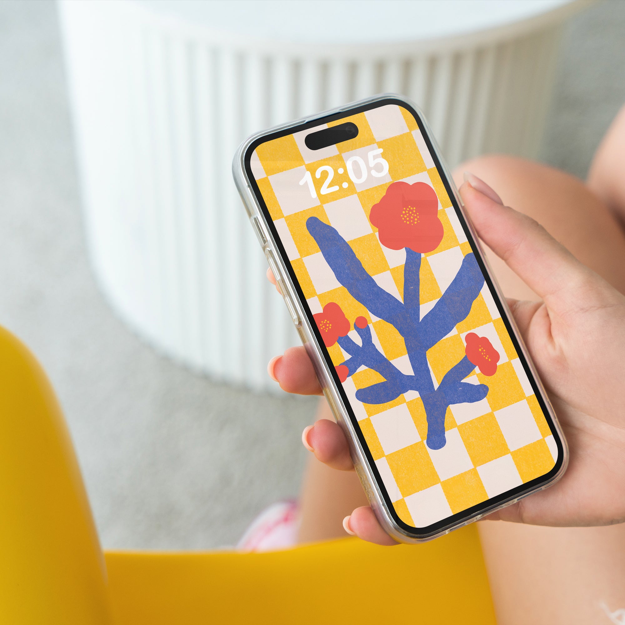 Digital Wallpaper Collection: 5 Modern Florals for a Happier Phone