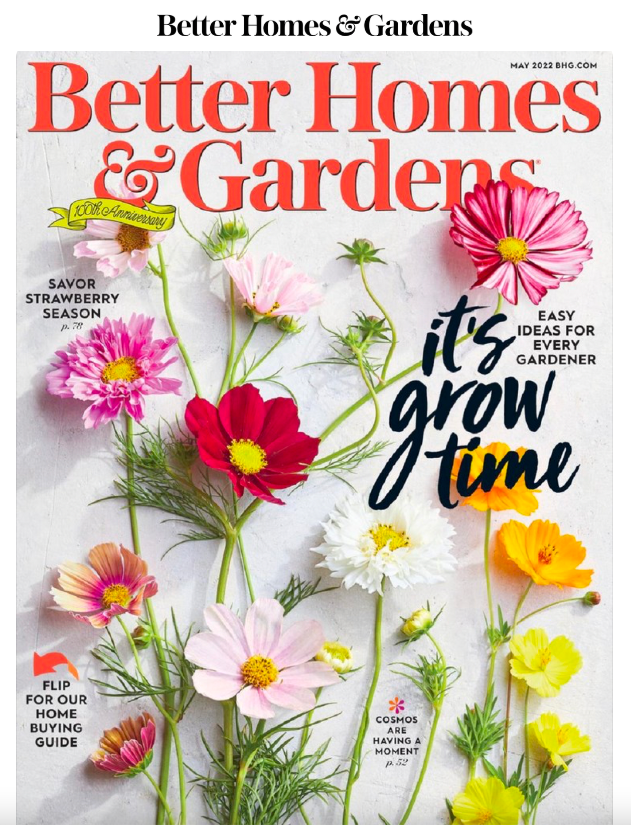We're in Better Homes & Gardens!