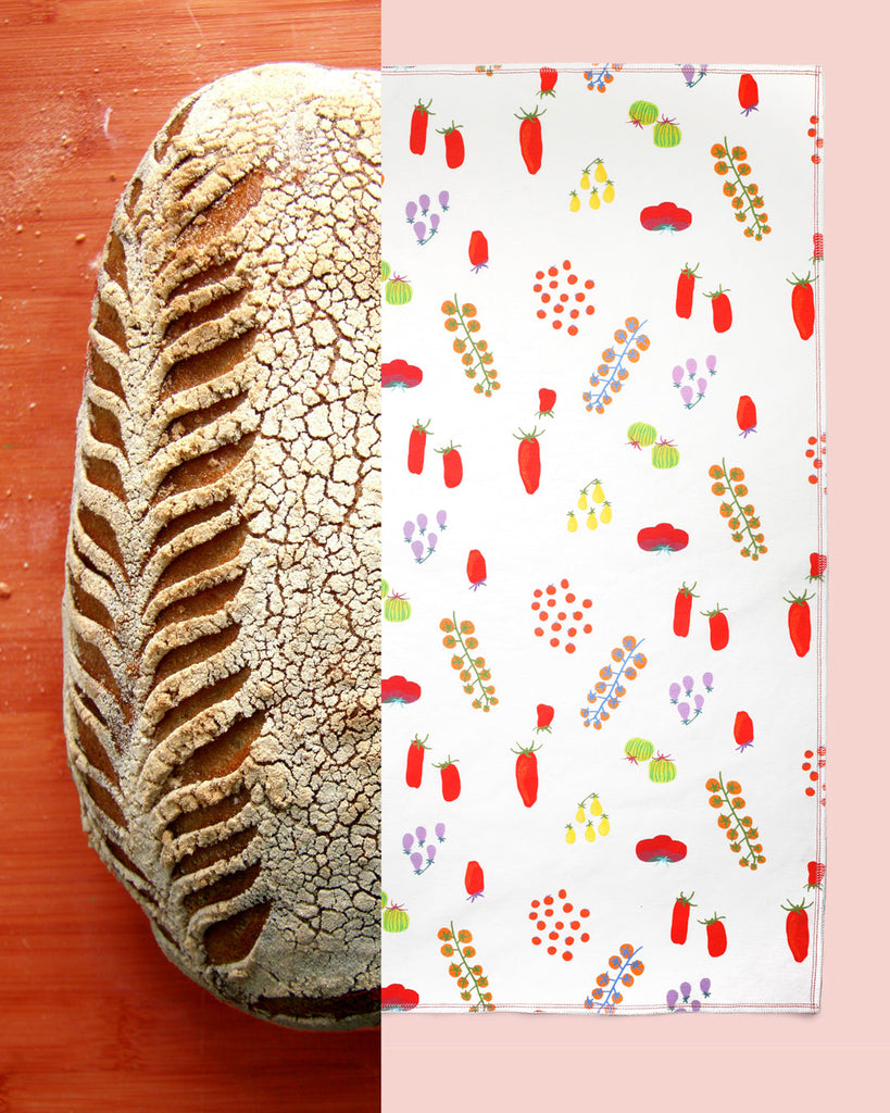 5 Creative + Sustainable Ways to Use an Illustrated Tea Towel