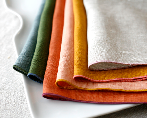 Curated Hues - 100% Linen Napkins