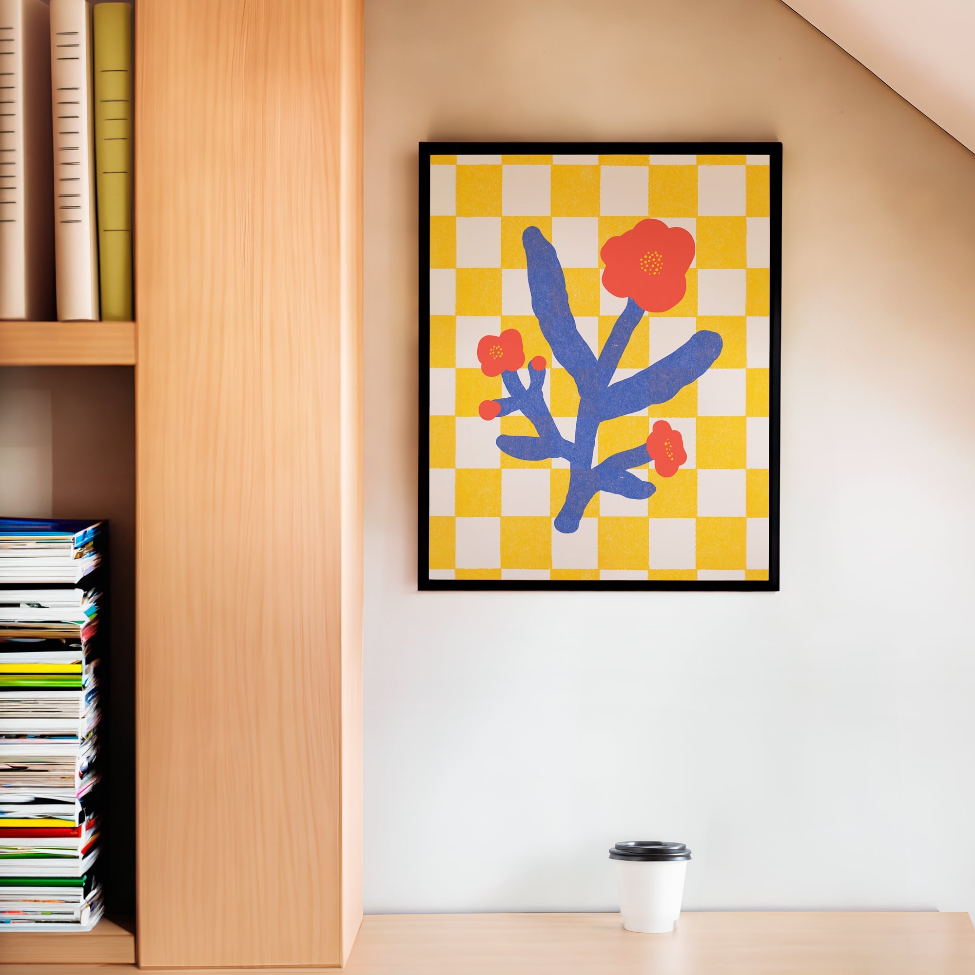 Art Prints - Hand-Illustrated Wall Art for Modern Interiors