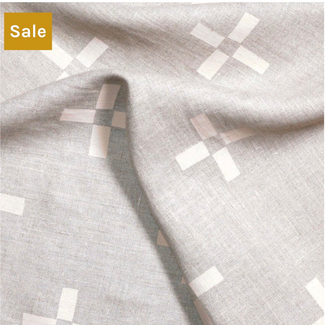 100% linen yardage