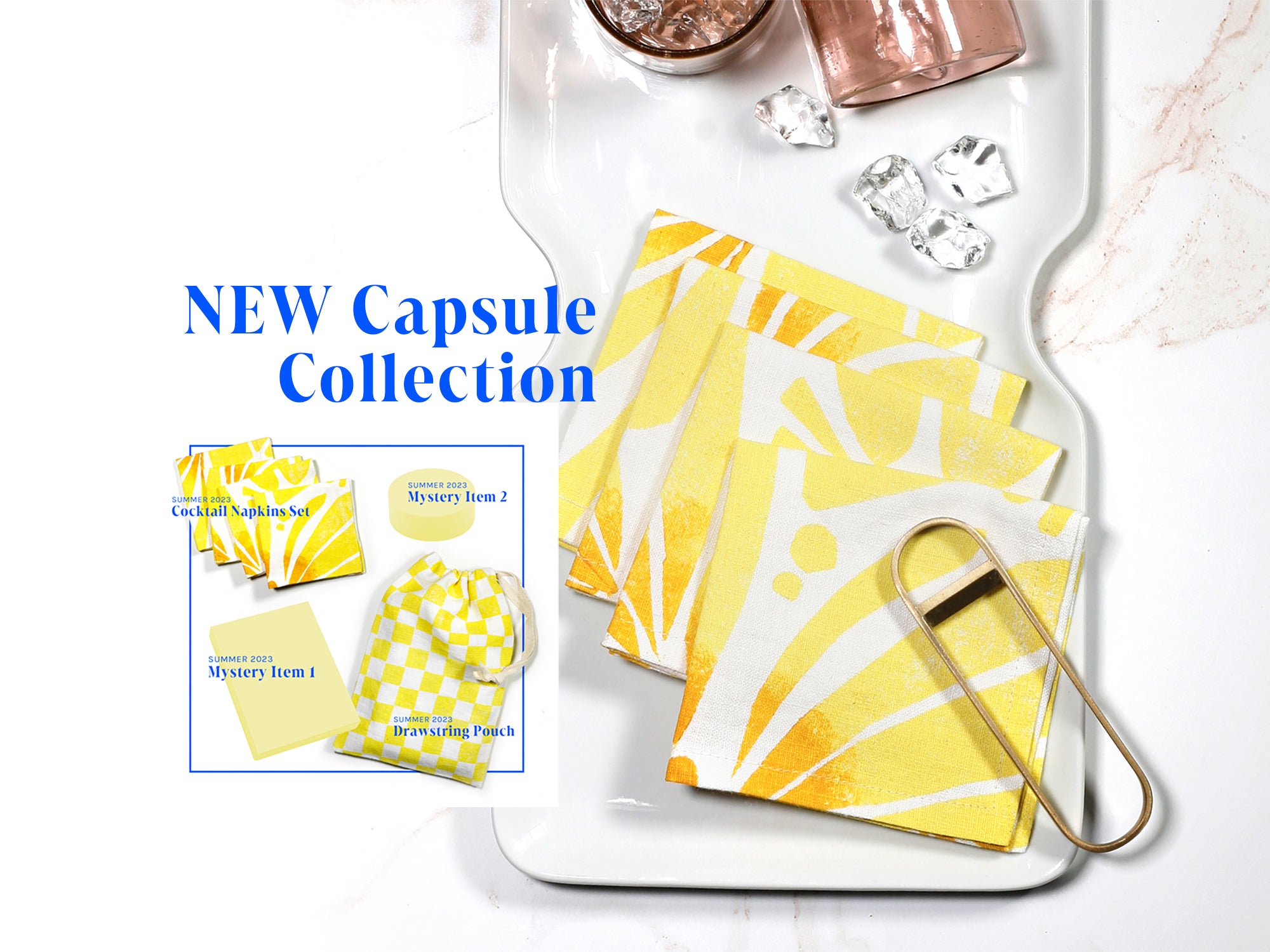Limited Edition Summer 2023 Capsule