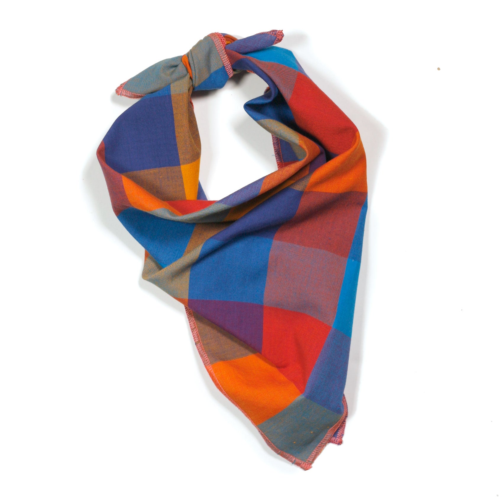 Berry Patch Handmade Cotton Bandana