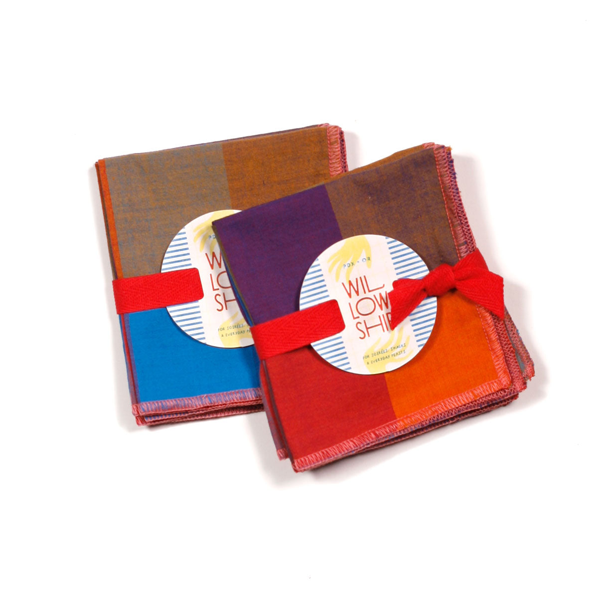 Berry Patch Small Cloth Cocktail Napkins