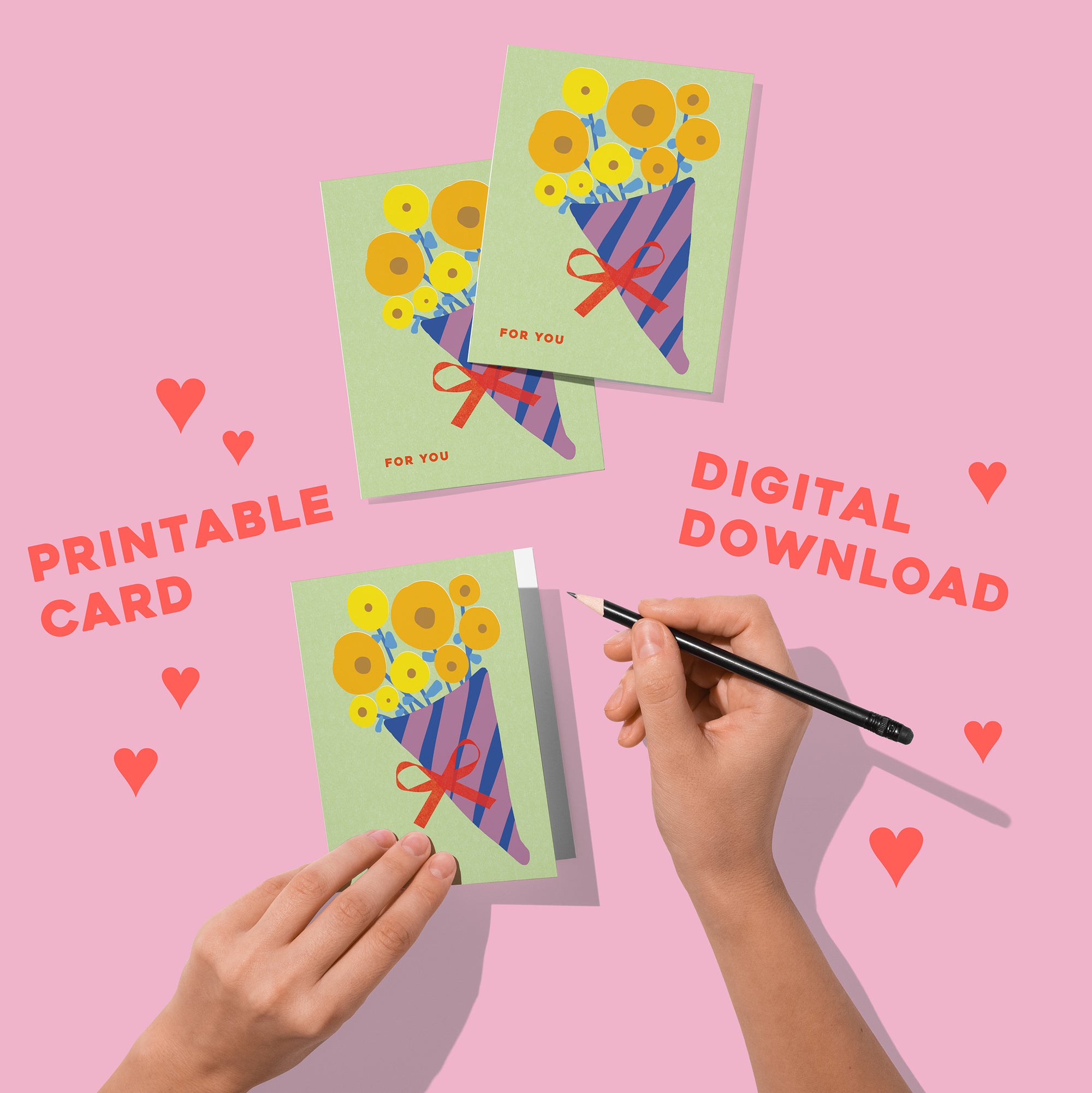 For You Digital Greeting Card