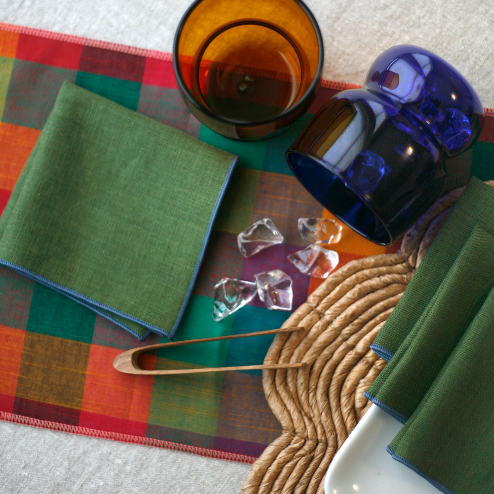 Everyday Linens | Lacinato Cocktail Napkins | Set of 4
