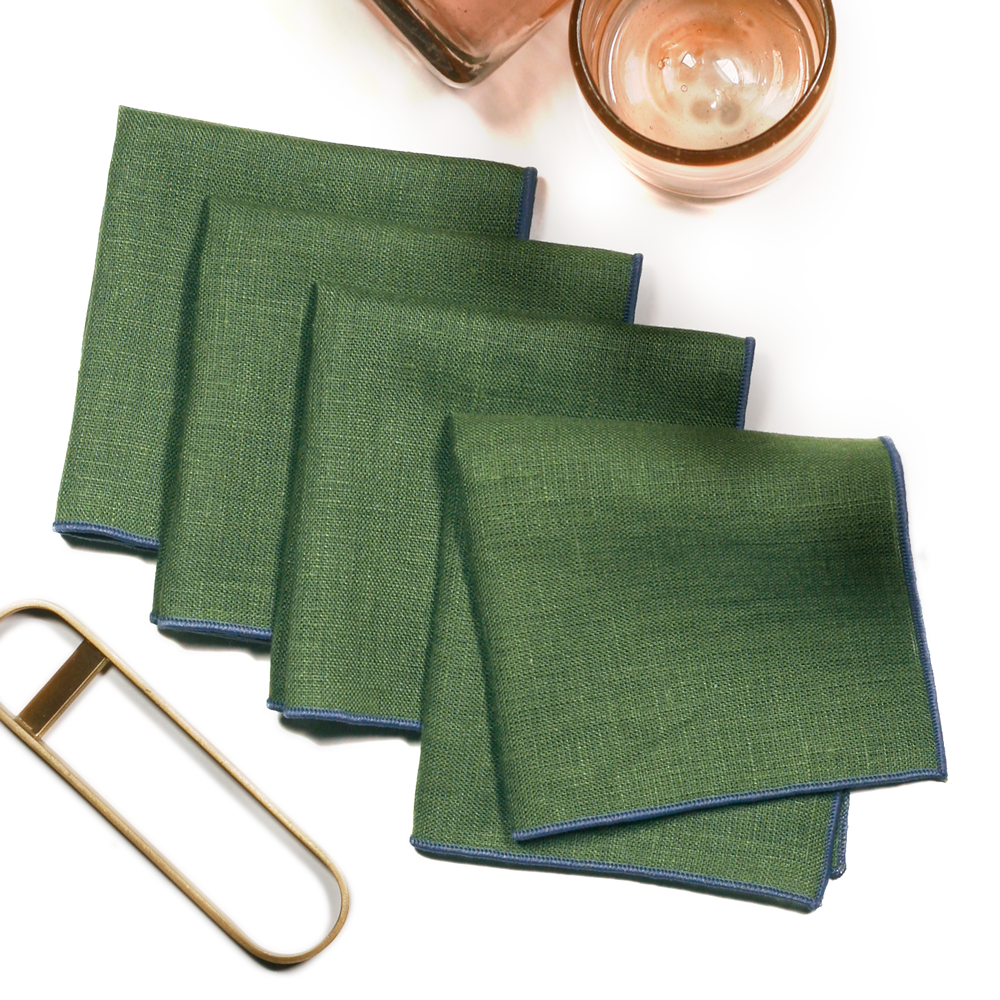 Everyday Linens | Lacinato Cocktail Napkins | Set of 4