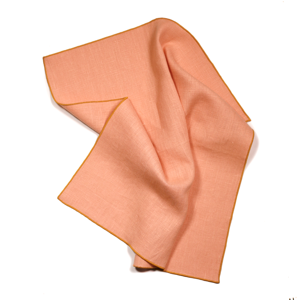 Everyday Linens | Cantaloupe Dinner Napkins | Set of 2