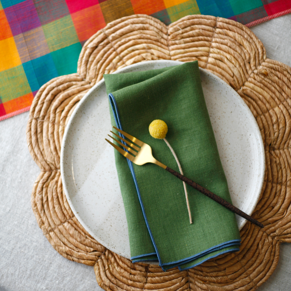 Everyday Linens | Lacinato Dinner Napkins | Set of 2