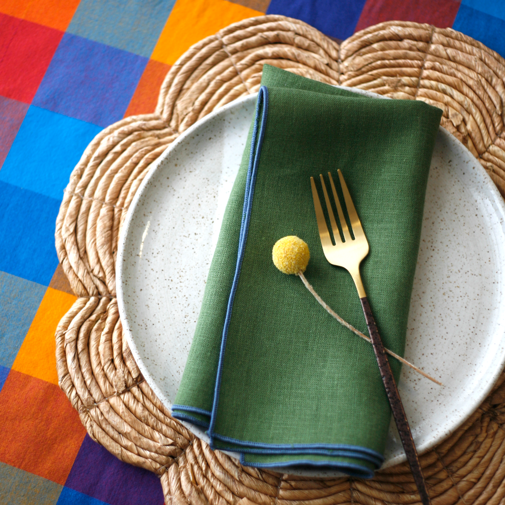 Everyday Linens | Lacinato Dinner Napkins | Set of 2