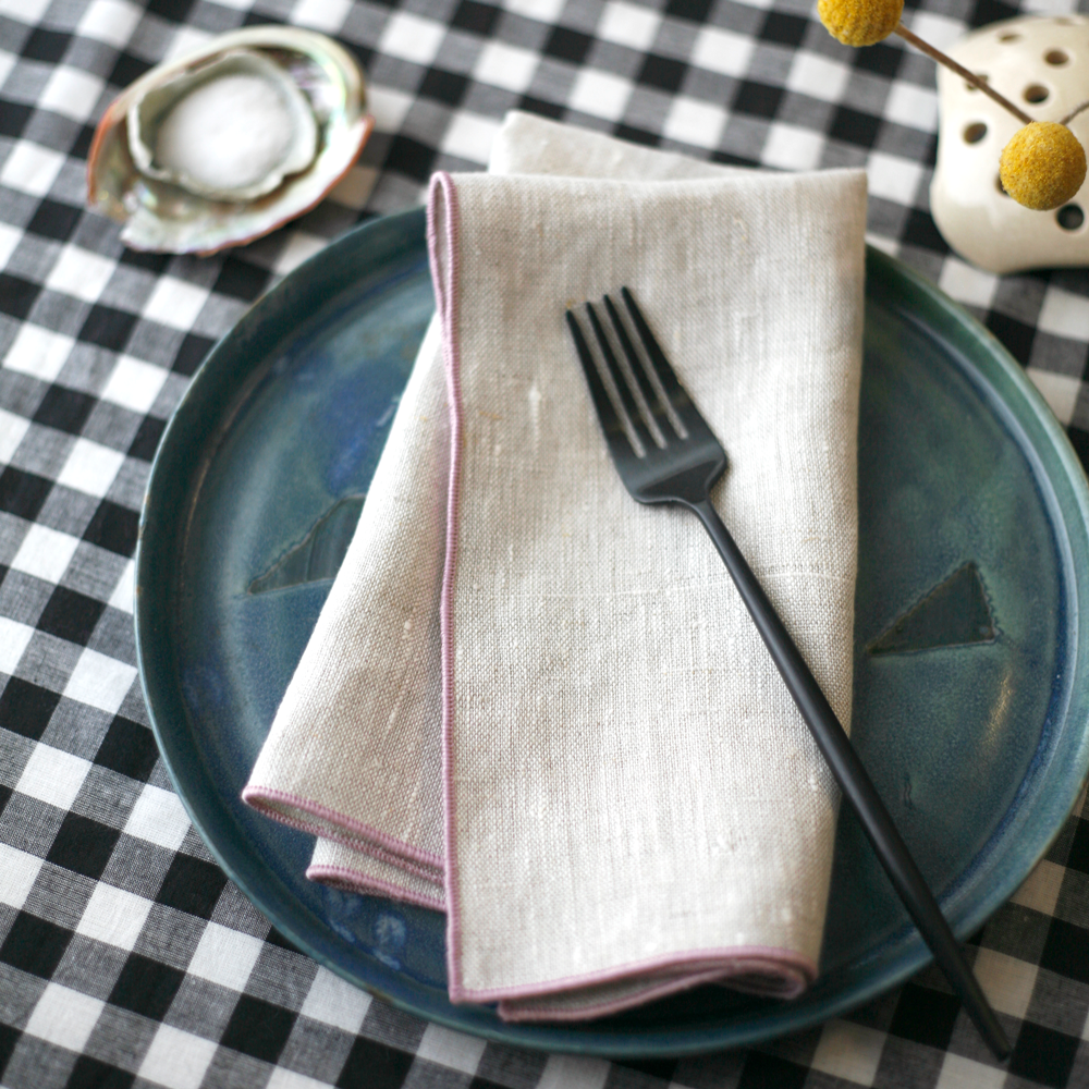 Everyday Linens | Orchid Dinner Napkins | Set of 2