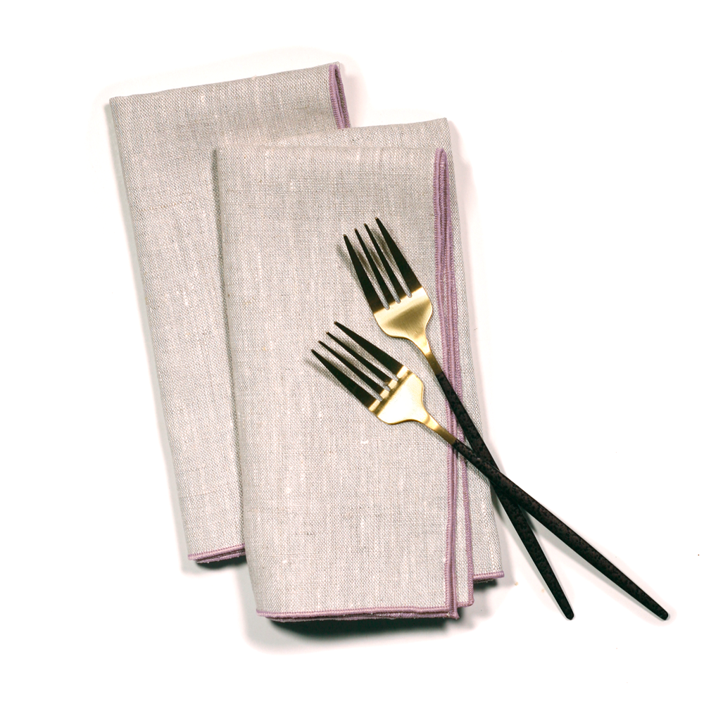 Everyday Linens | Orchid Dinner Napkins | Set of 2