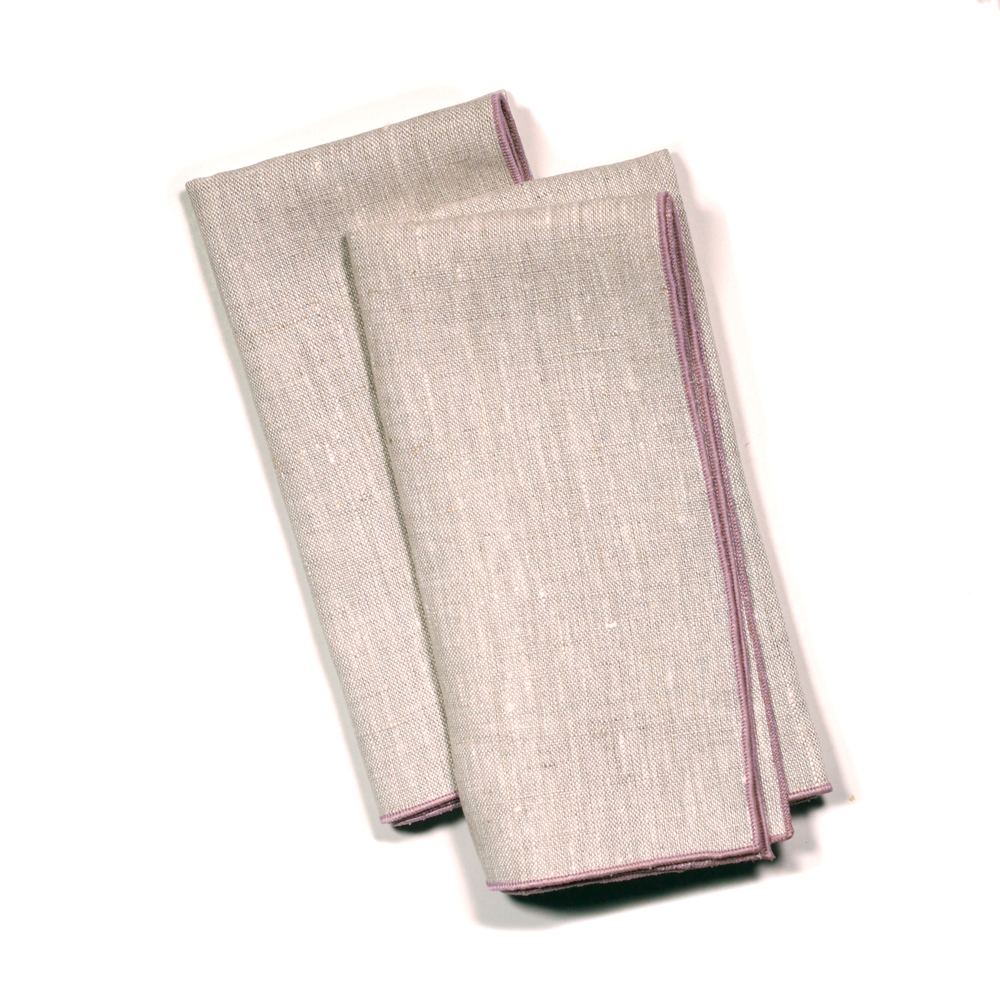 Everyday Linens | Orchid Dinner Napkins | Set of 2