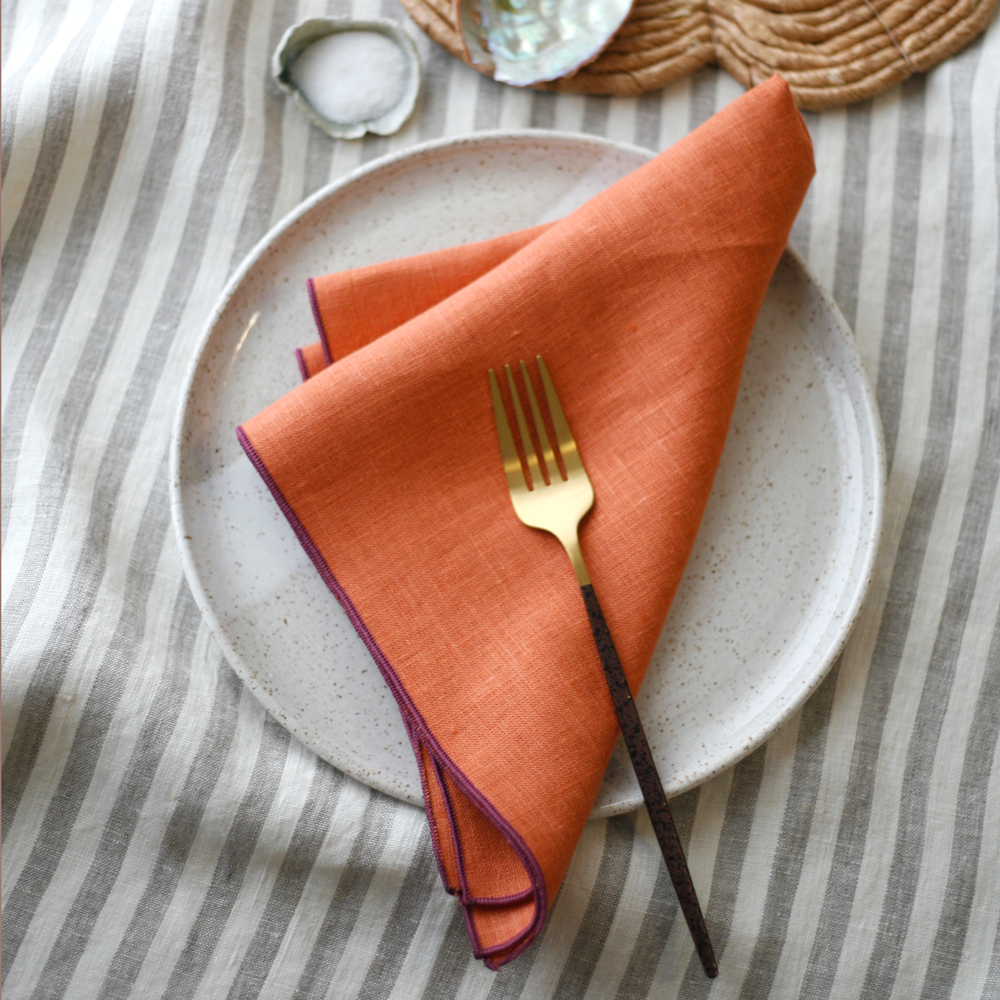 Everyday Linens | Paprika Dinner Napkins | Set of 2