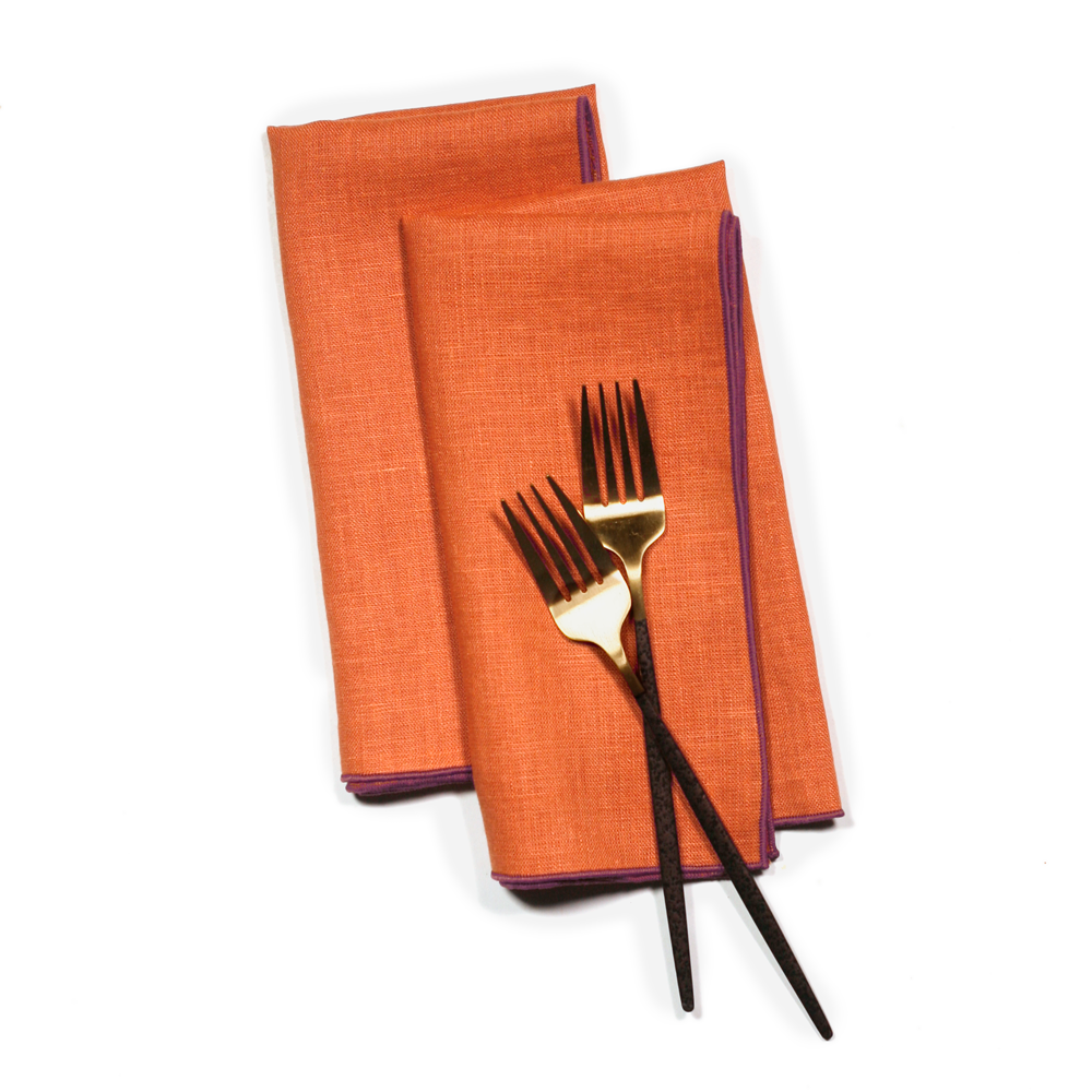 Everyday Linens | Paprika Dinner Napkins | Set of 2