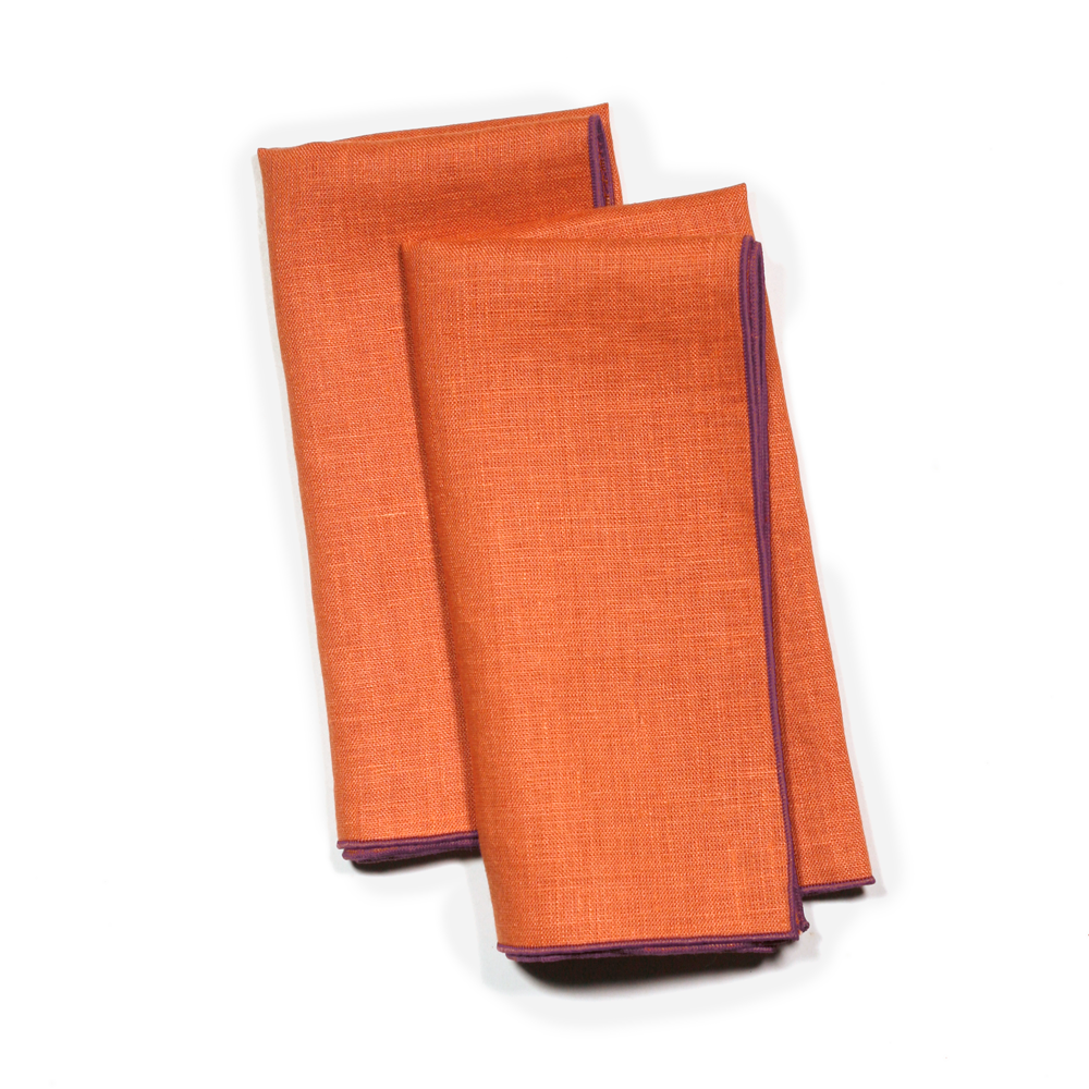 Everyday Linens | Paprika Dinner Napkins | Set of 2