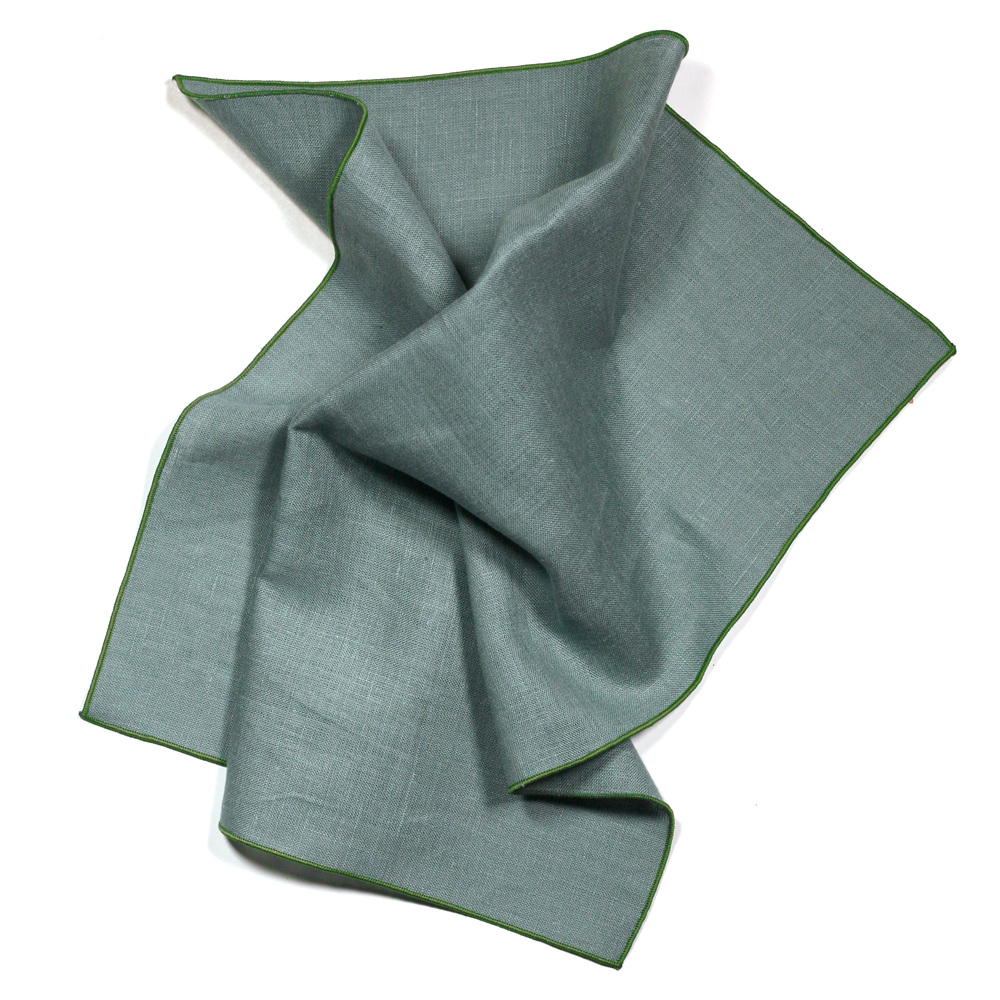 Everyday Linens | Spirulina Dinner Napkins | Set of 2
