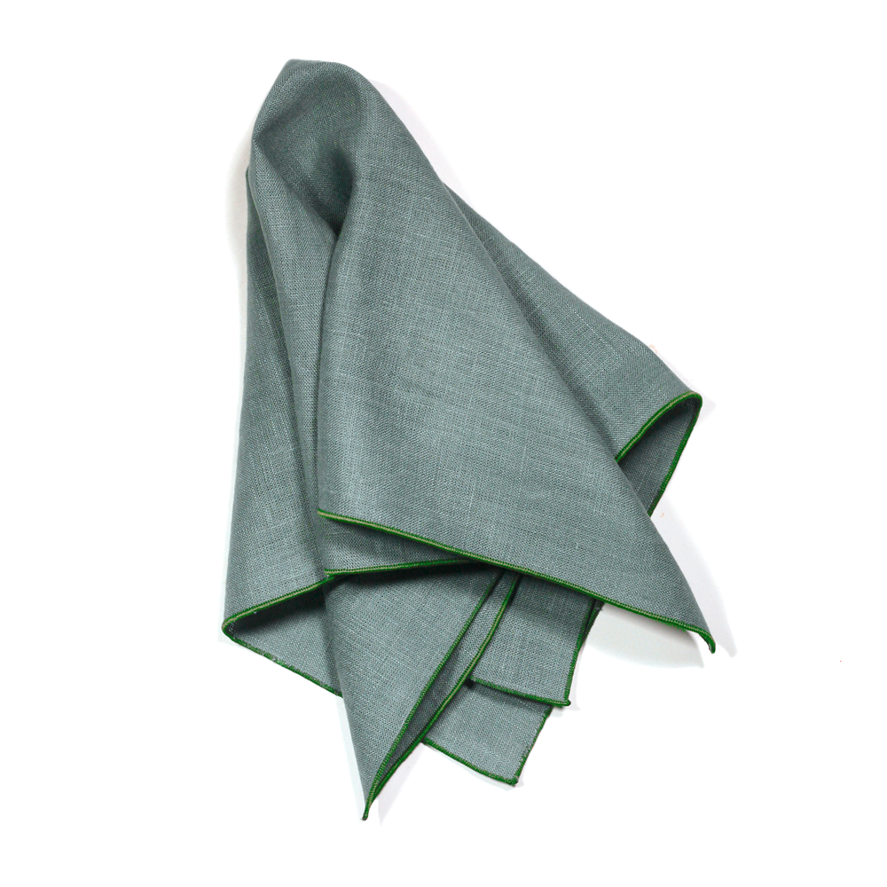 Everyday Linens | Spirulina Dinner Napkins | Set of 2