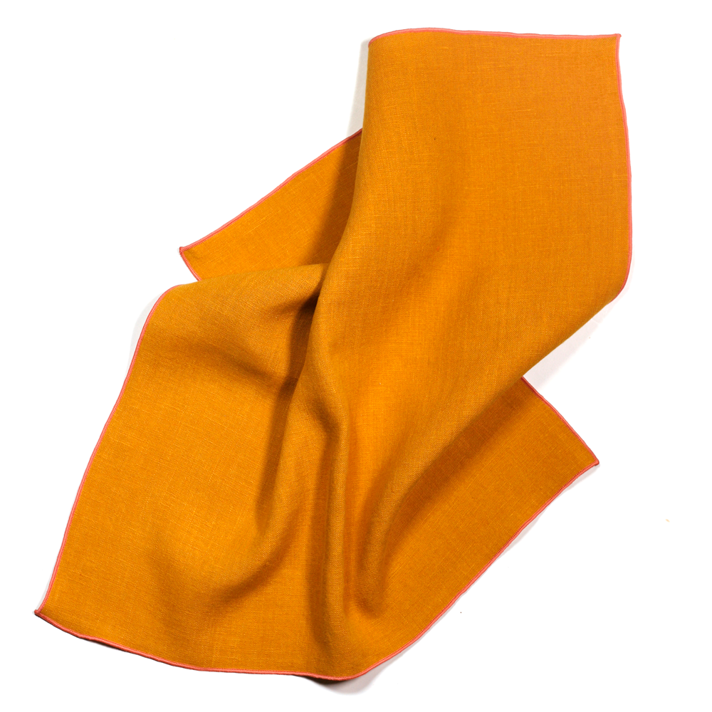 Everyday Linens | Turmeric Dinner Napkins | Set of 2