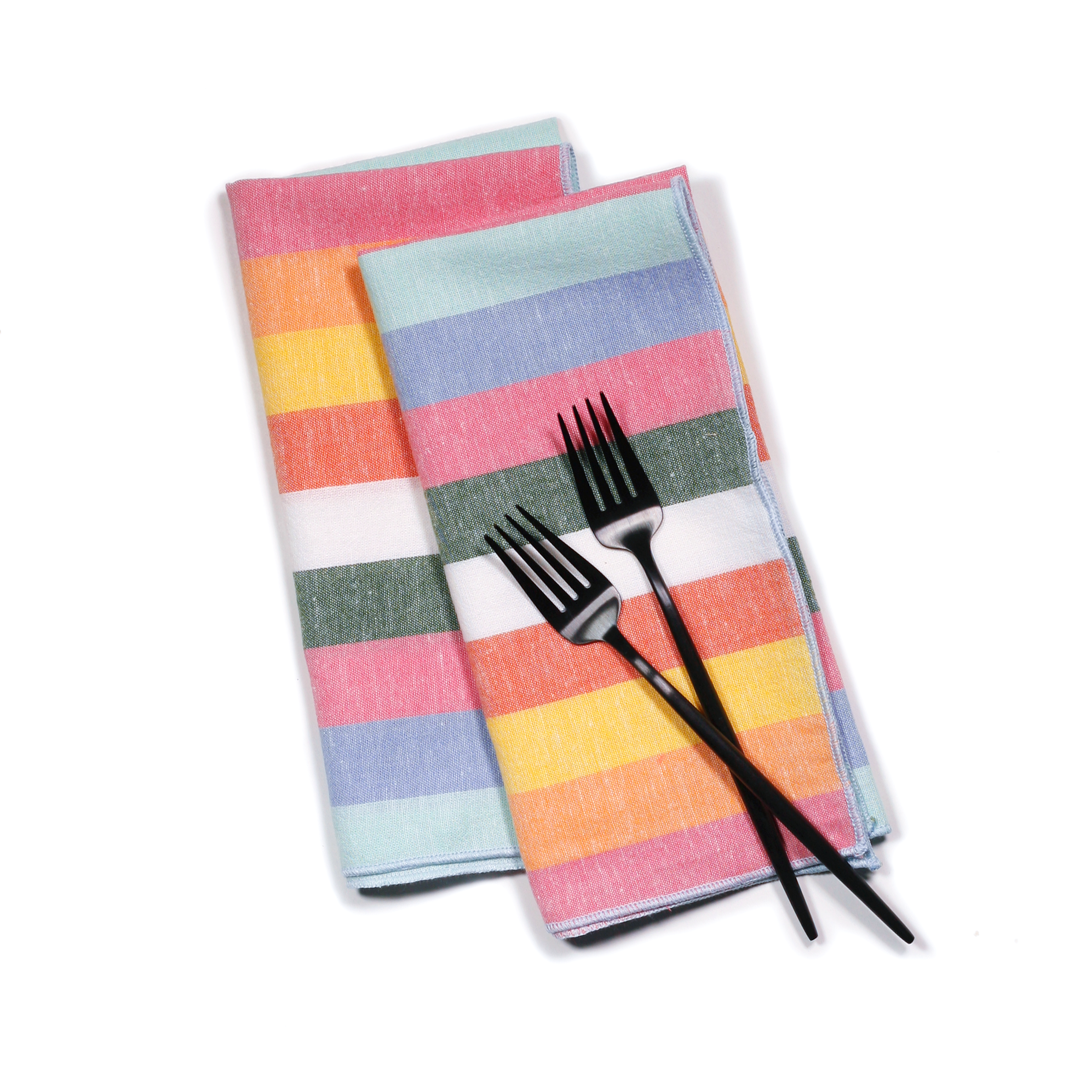Sunwash Striped Dinner Napkins, Set of 2