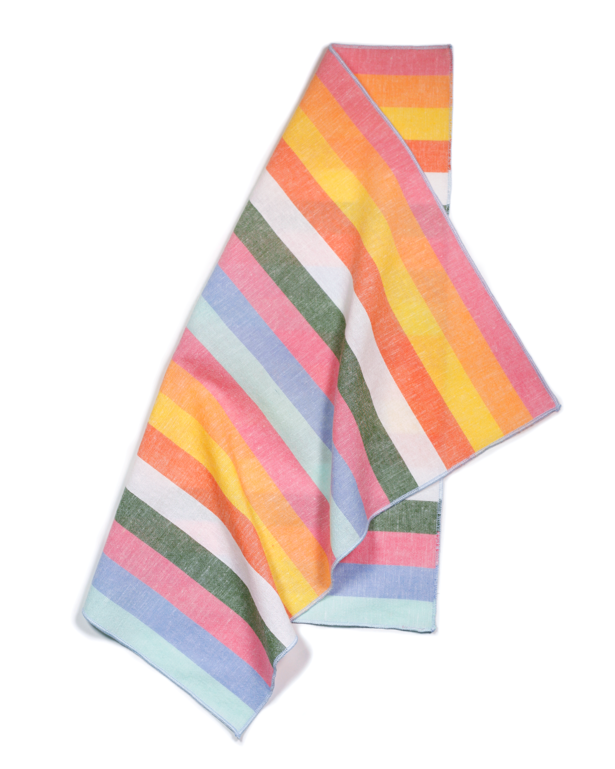 Sunwash Striped Dinner Napkins, Set of 2