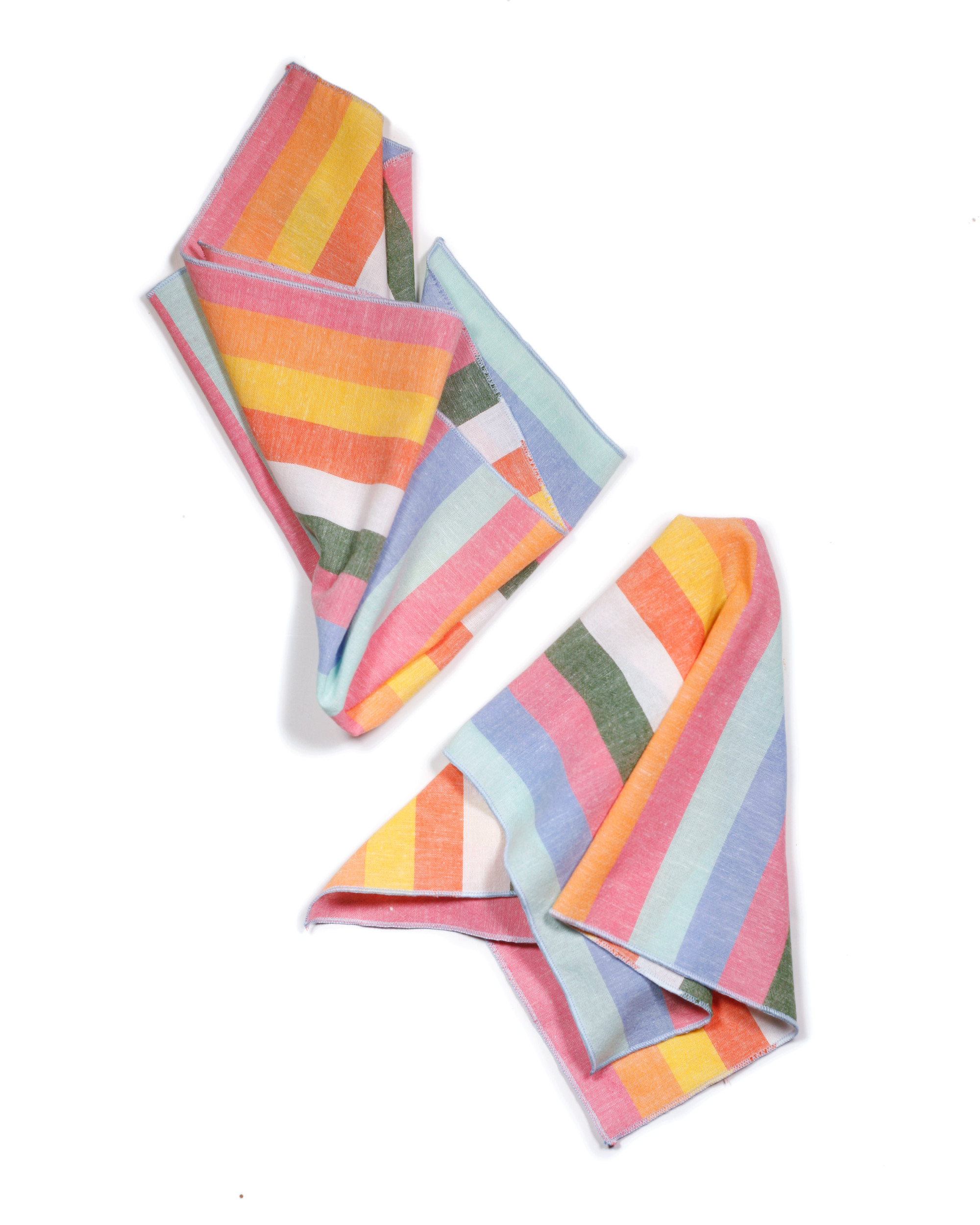 Sunwash Striped Dinner Napkins, Set of 2