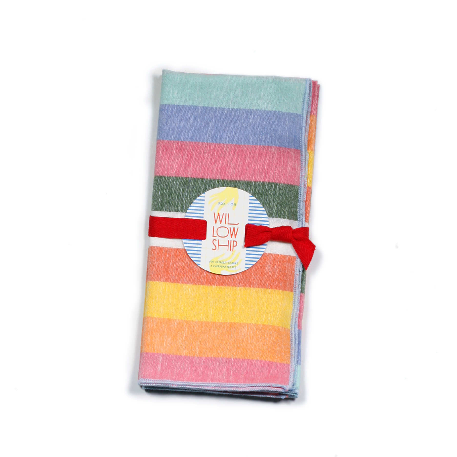 Sunwash Striped Dinner Napkins, Set of 2