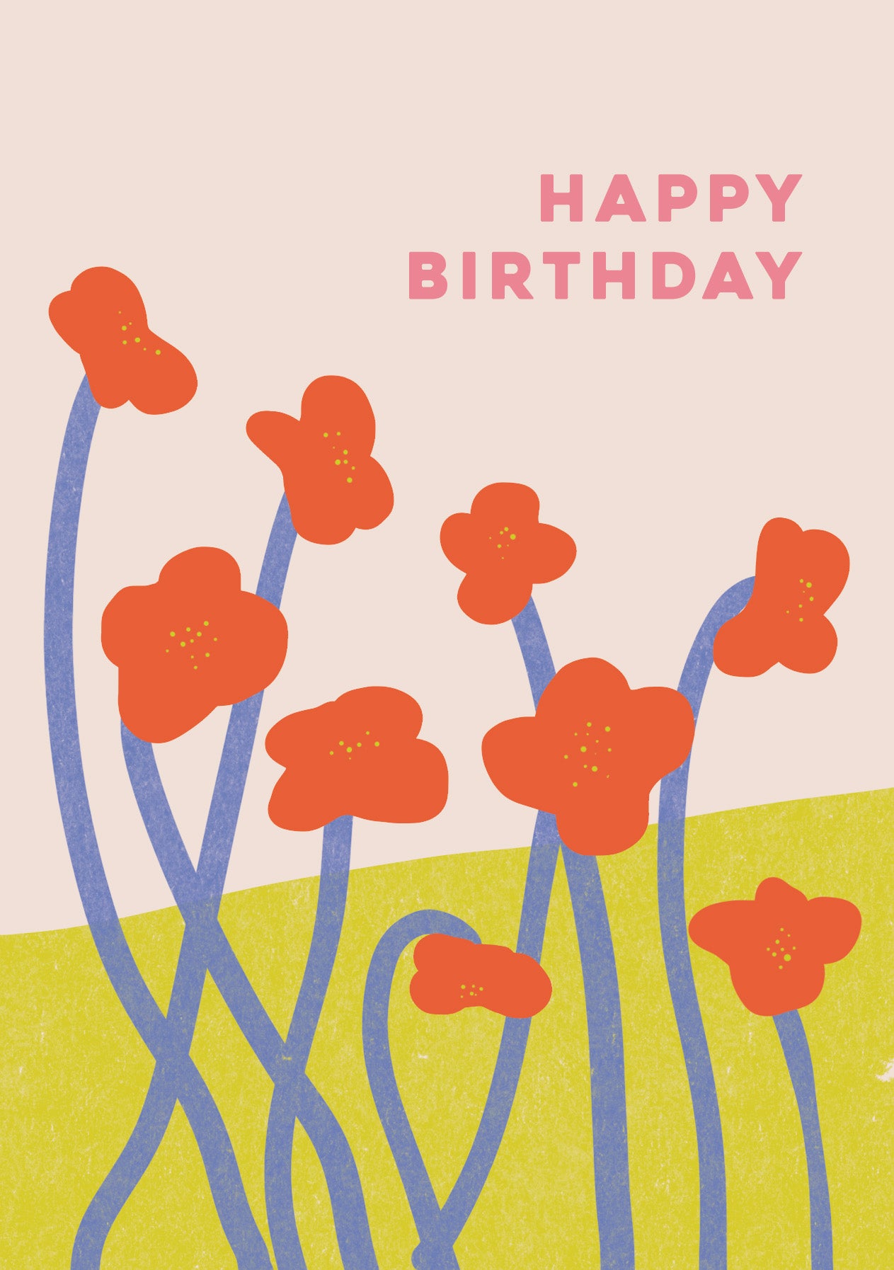 Birthday Card Bundle | 6-Pack Floral Greeting Cards