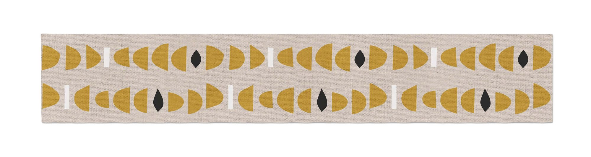 New Stacks Table Runner, 100% linen