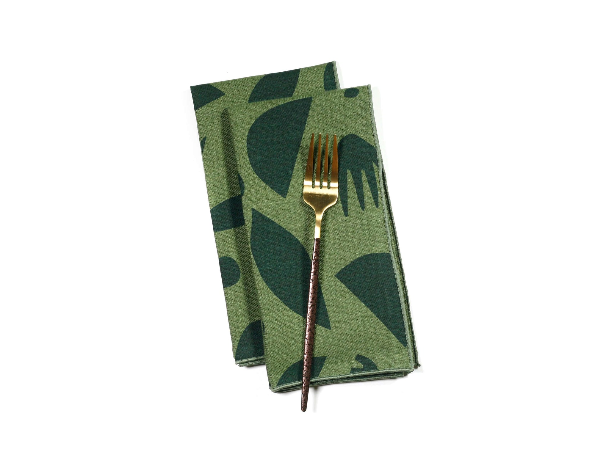 'Decon Floral' Dinner Napkins - Set of 2