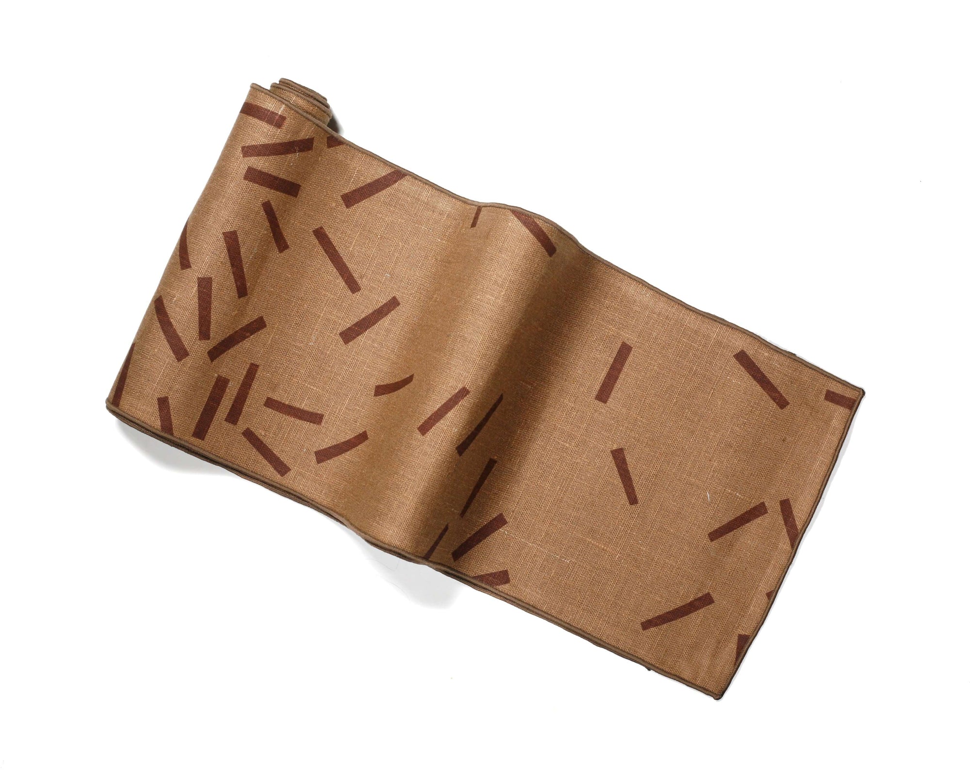 'Toss' Table Runner in Ginger