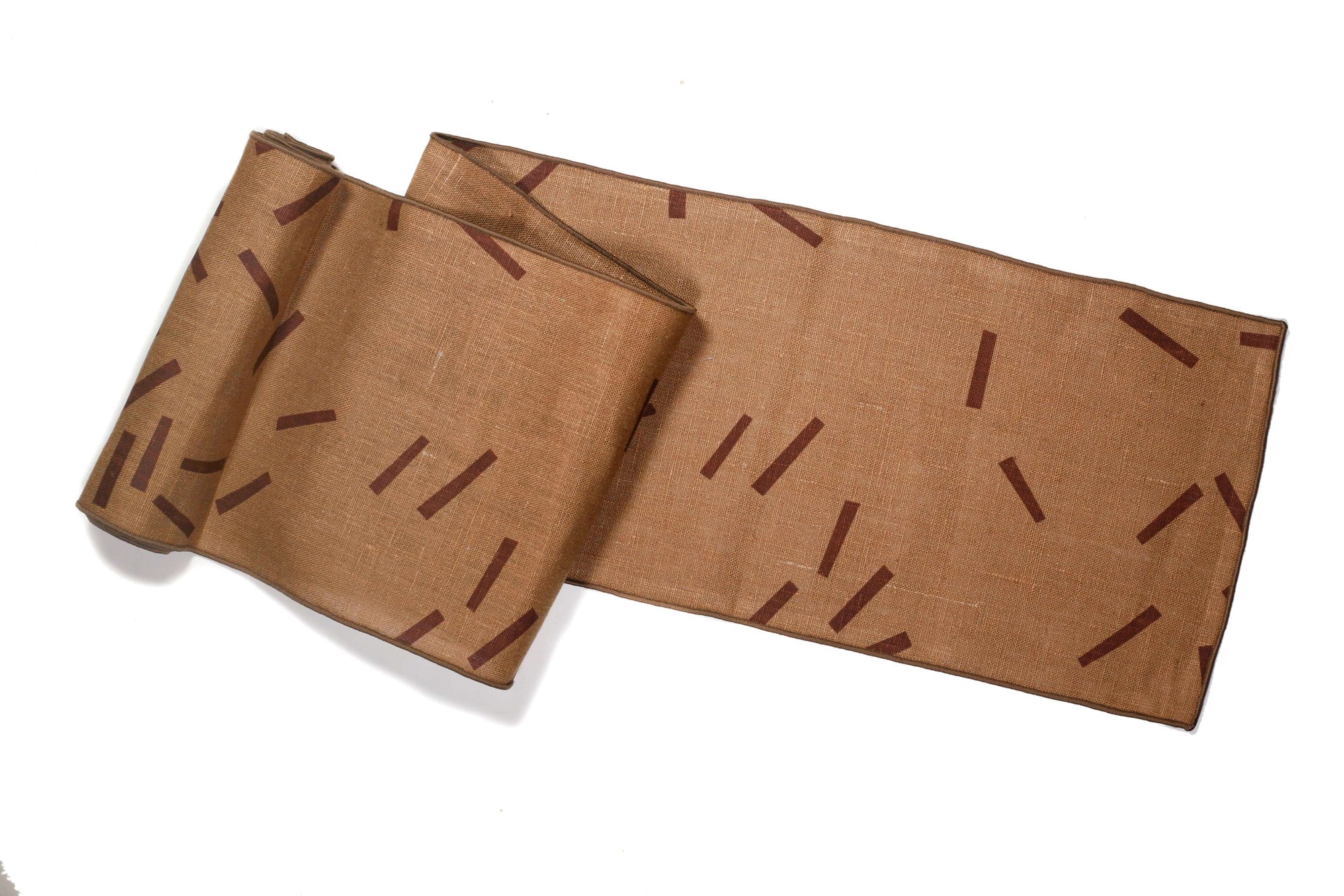 'Toss' Table Runner in Ginger