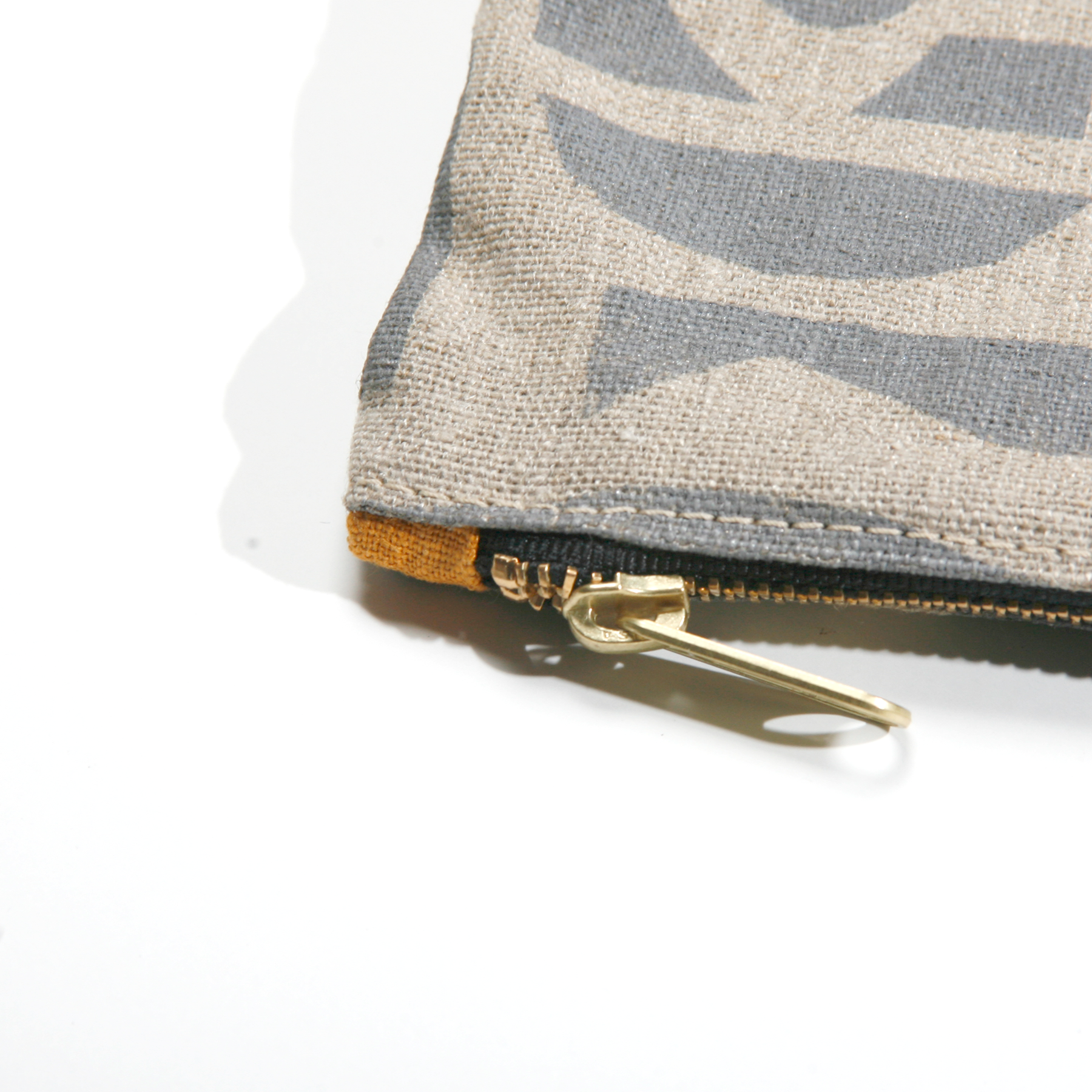 Canvas Zipper Pouch