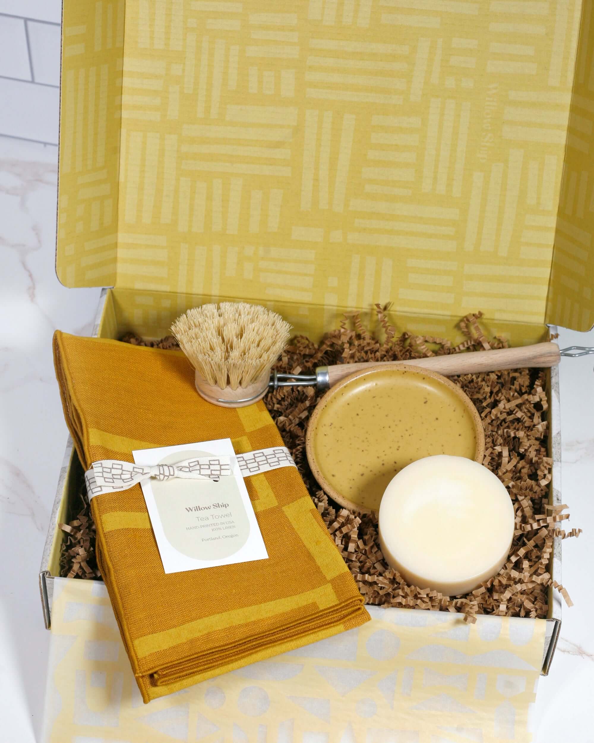 Sustainable Kitchen Gift Set - Sunshine