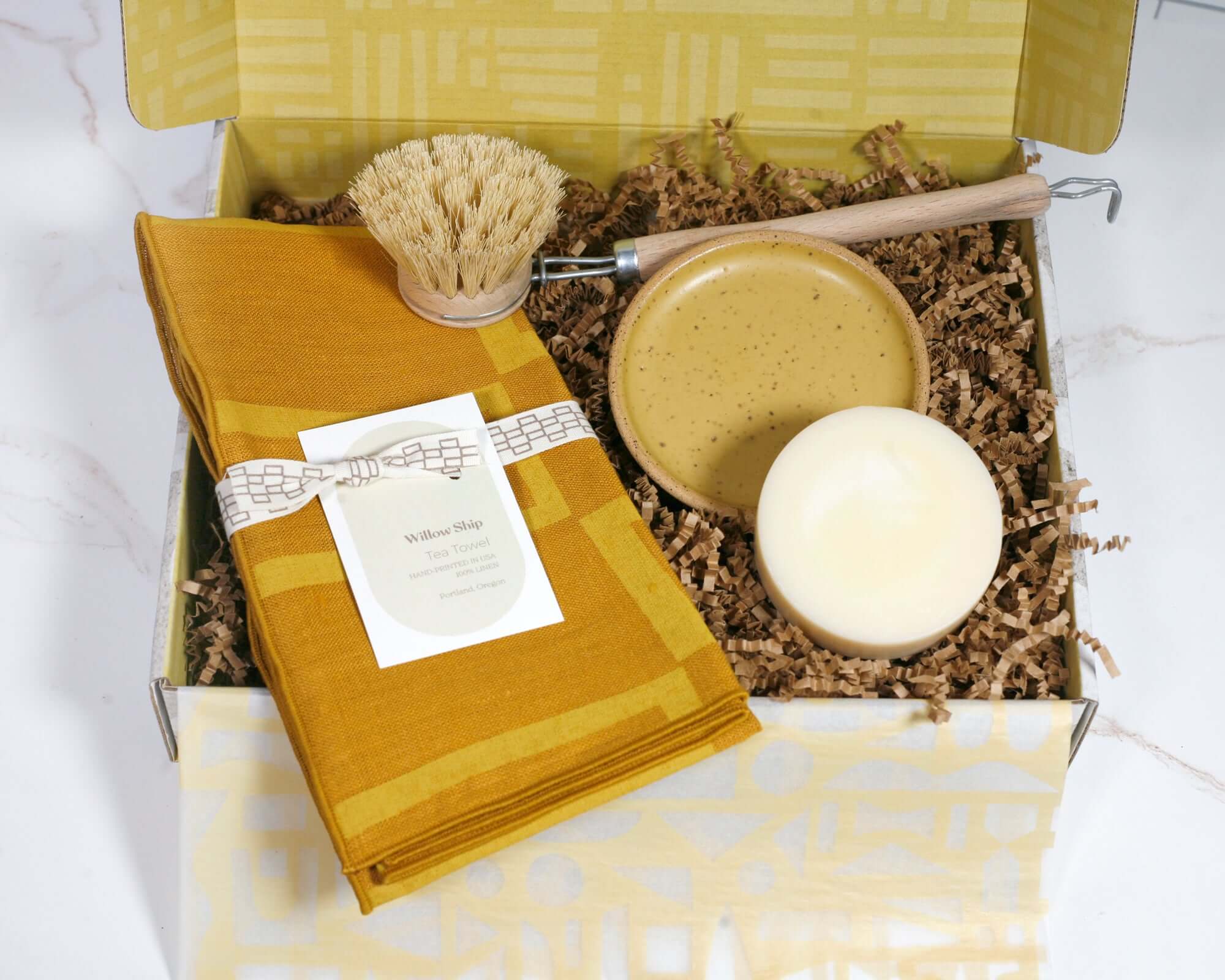 Sustainable Kitchen Gift Set - Sunshine