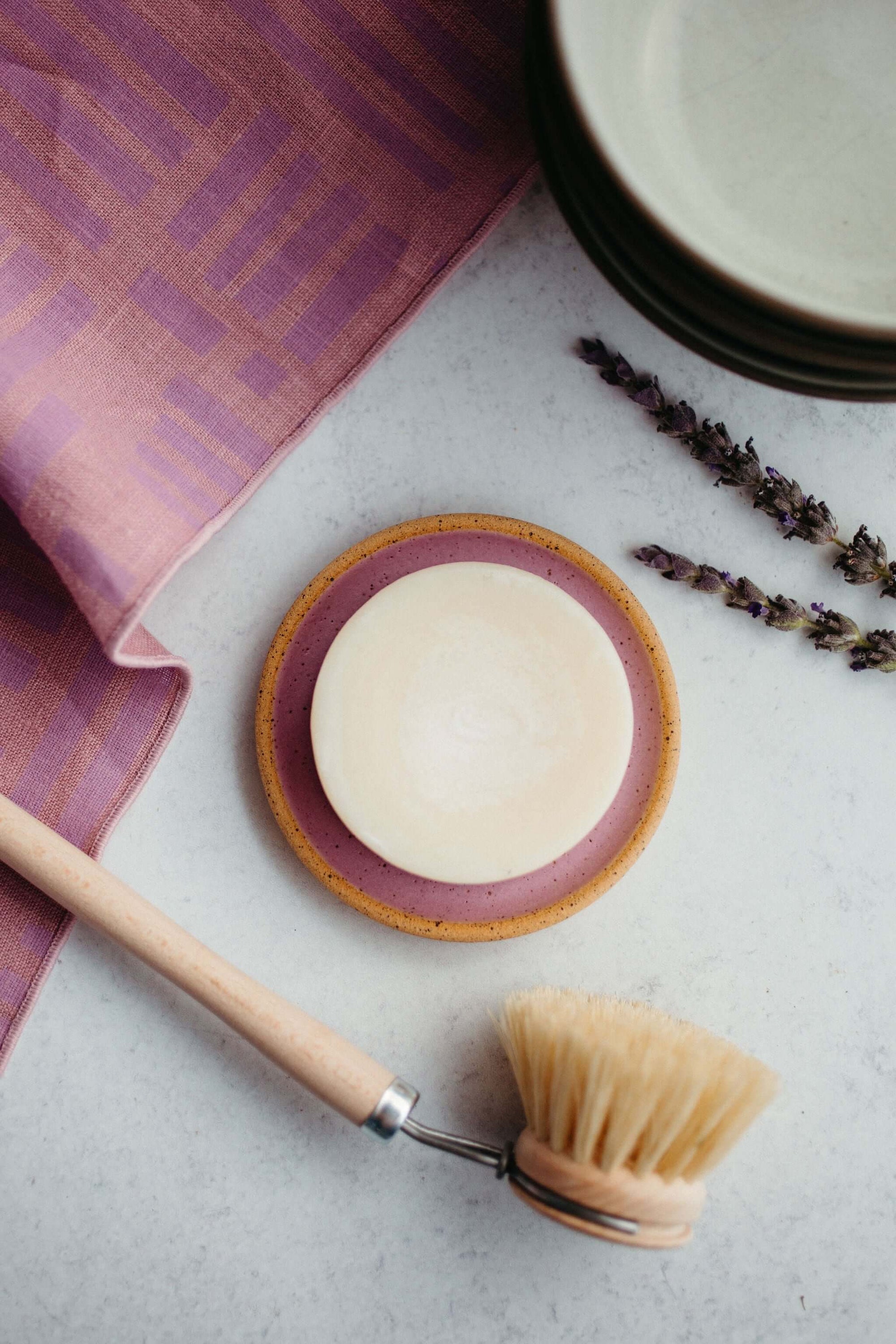 Sustainable Kitchen Gift Set - Amethyst