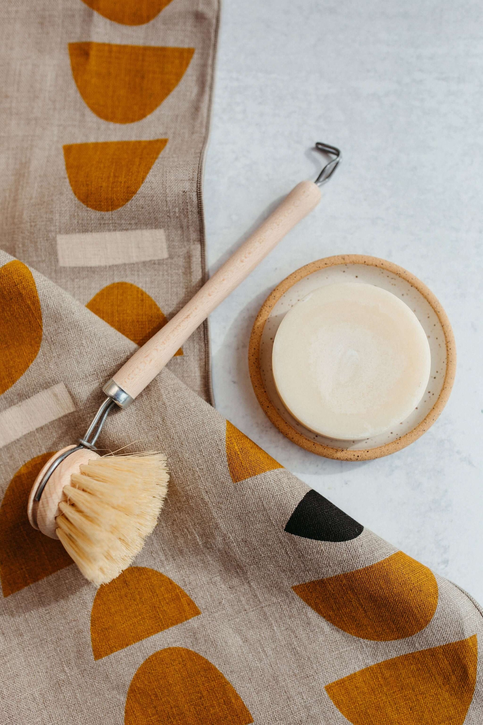 Sustainable Kitchen Gift Set - Flax