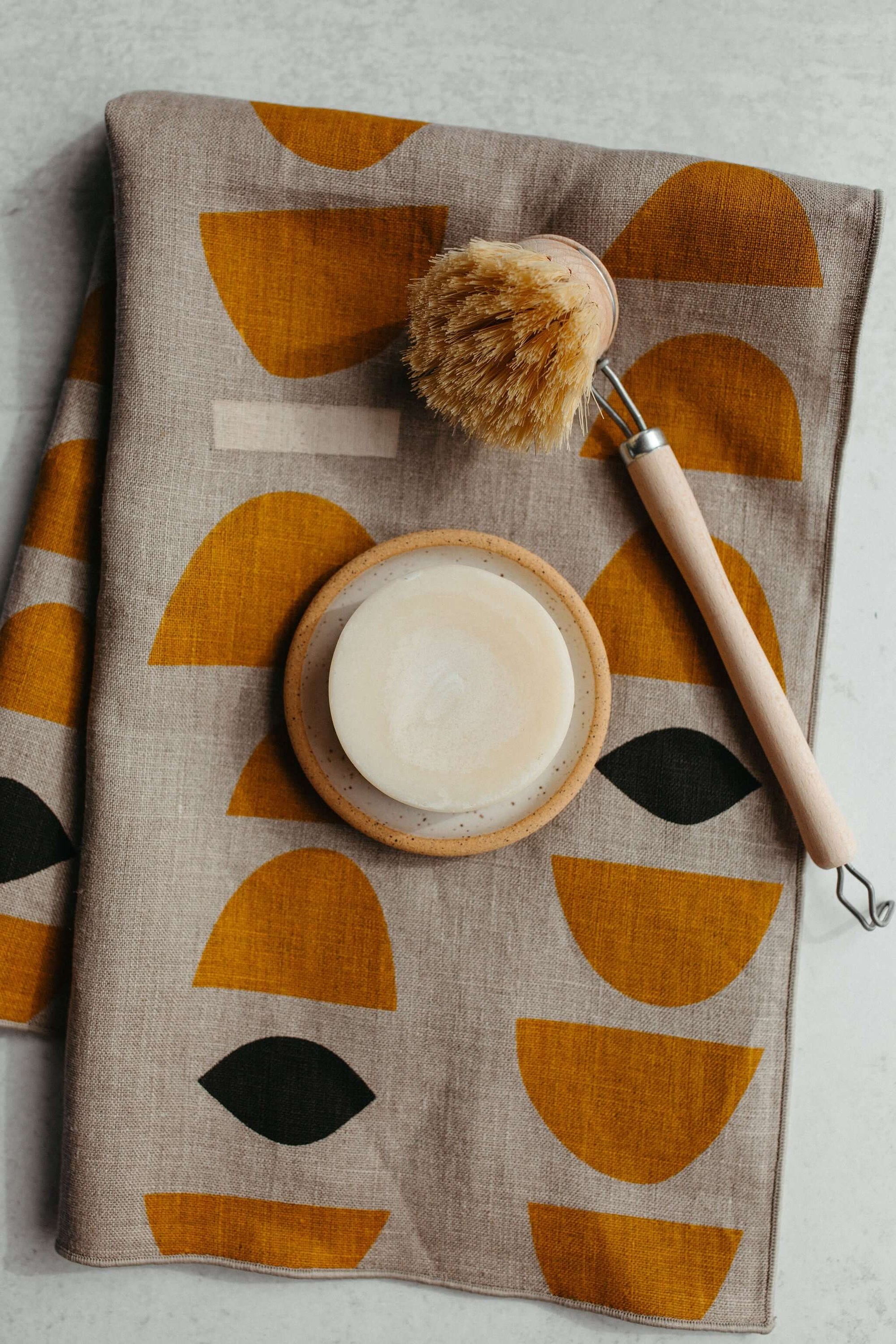 Sustainable Kitchen Gift Set - Flax