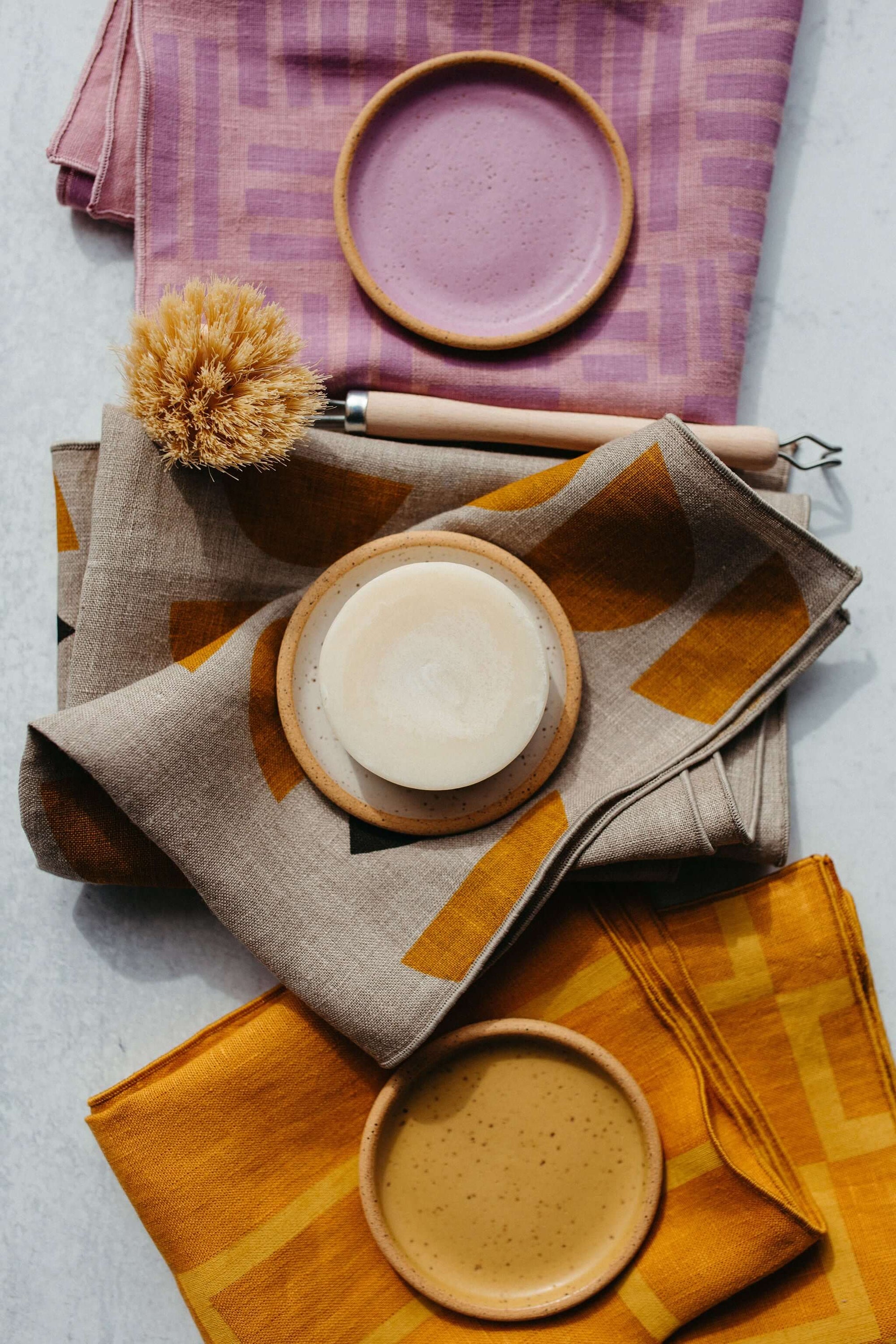 Sustainable Kitchen Gift Set - Amethyst