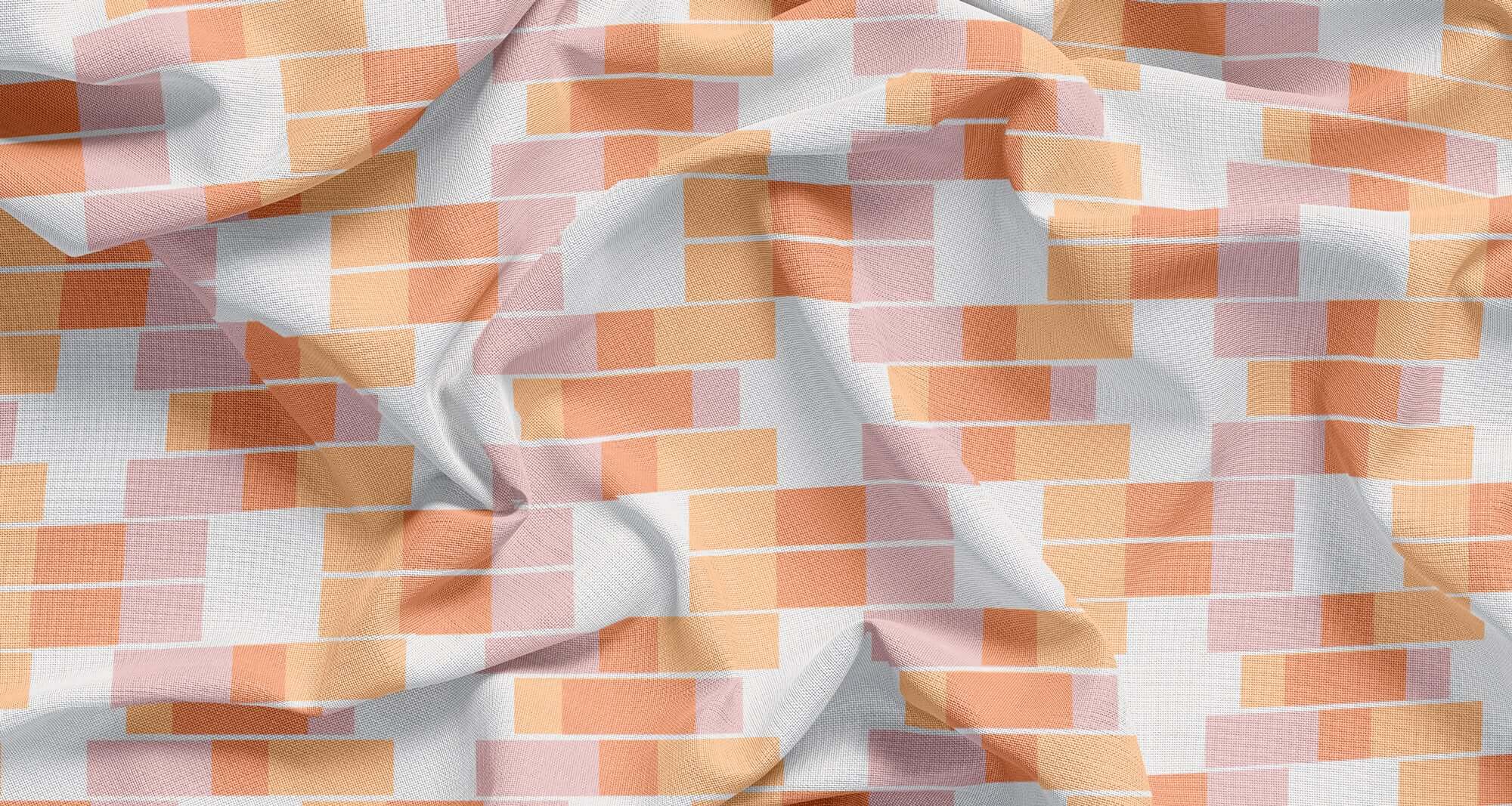 NEW Lattice Print - 100% Linen Tea Towel